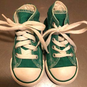 Converse All Star Green Sneakers